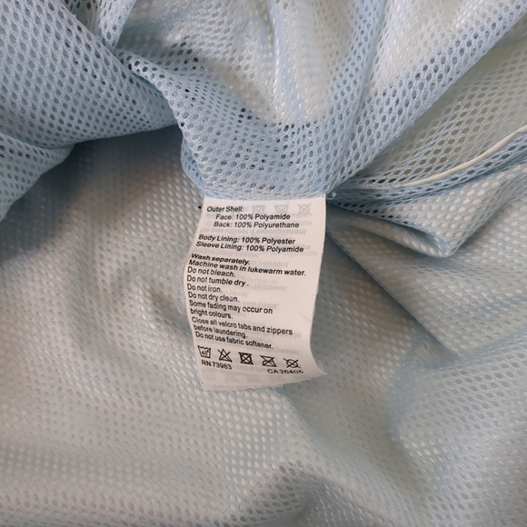 Helly Hanson Womens Hooded Spring Coat Size Large Feminine Casual - Picture 5 of 8